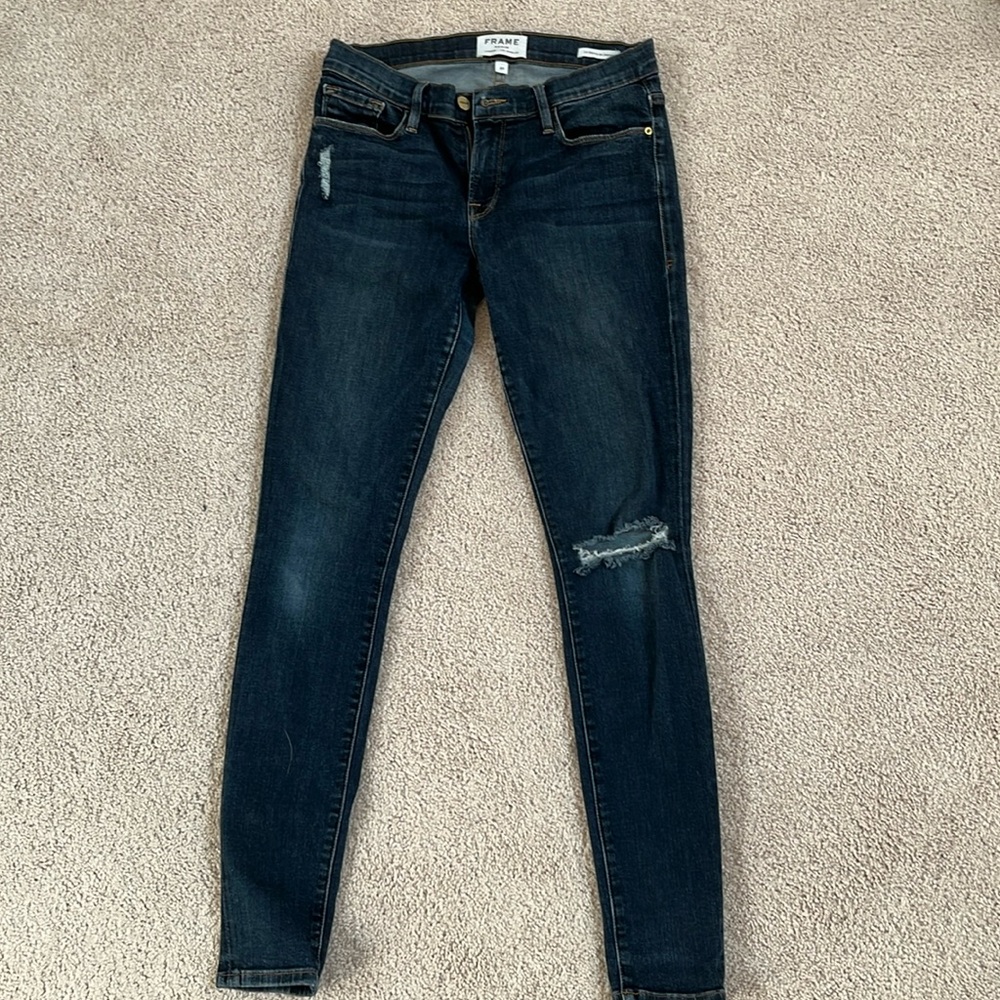Frame Denim - Le Skinny de Jeanne Raw
